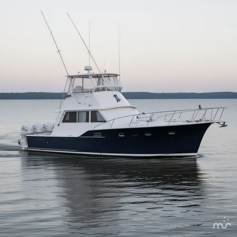 The Image of Hatteras 45 Convertible 1971 - 0