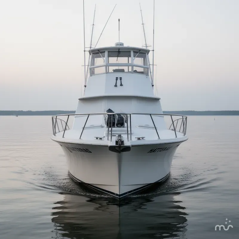 Slide: The Image of Hatteras 45 Convertible 1971 - 1
