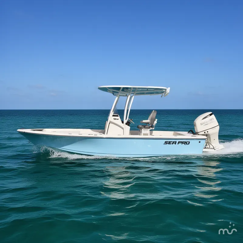 Slide: The Image of Sea Pro 230 Bay 2025 - 2