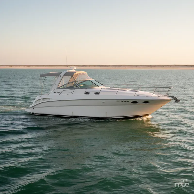 The Image of Sea Ray 380 Sundancer 2001 - 0