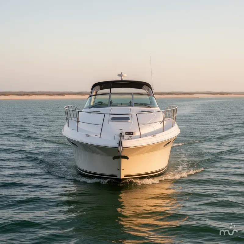 Slide: The Image of Sea Ray 380 Sundancer 2001 - 1