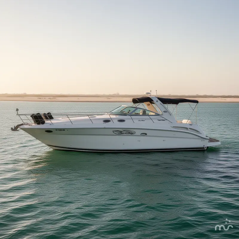 Slide: The Image of Sea Ray 380 Sundancer 2001 - 2