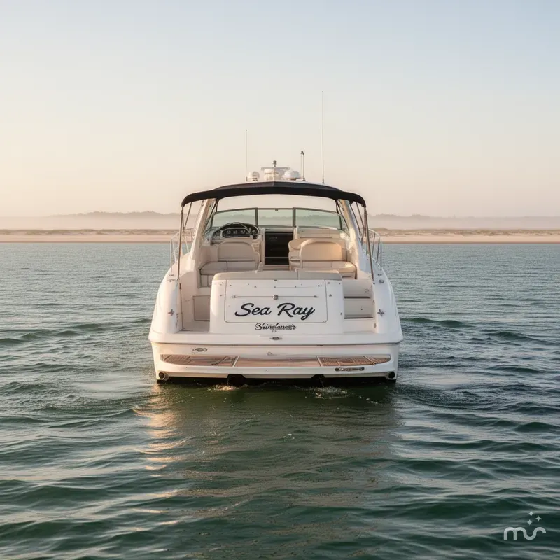 Slide: The Image of Sea Ray 380 Sundancer 2001 - 3