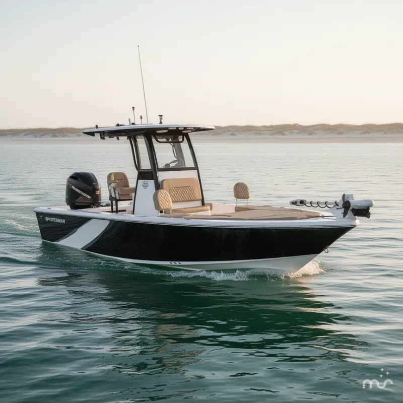 The Image of Sportsman Masters 227 Bay Boat 2025 - 0