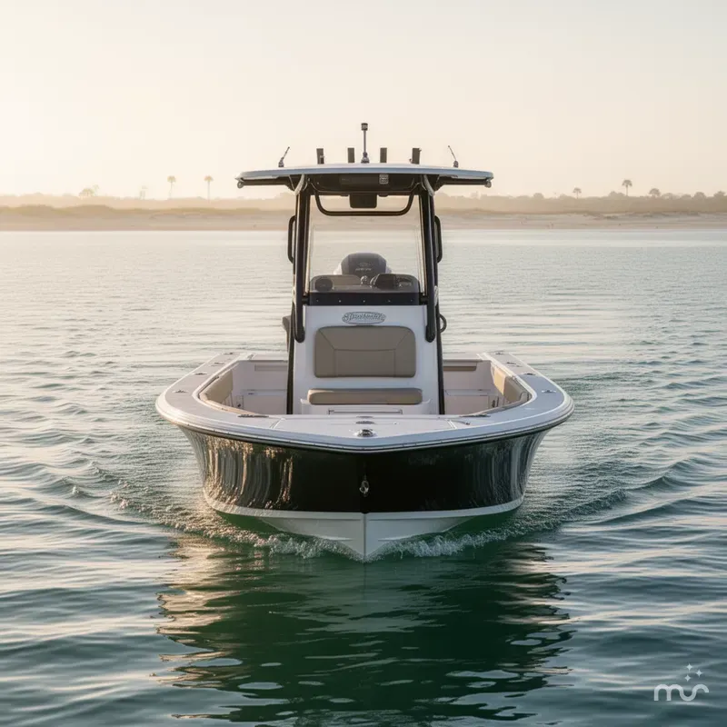Slide: The Image of Sportsman Masters 227 Bay Boat 2025 - 1