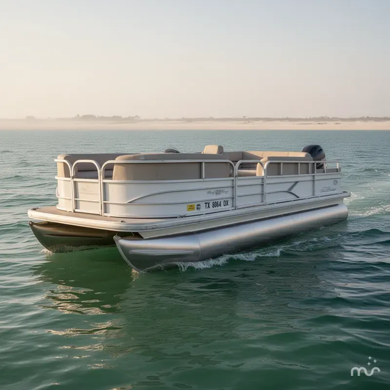 Slide: The Image of Tracker Party Barge 2017 - 2