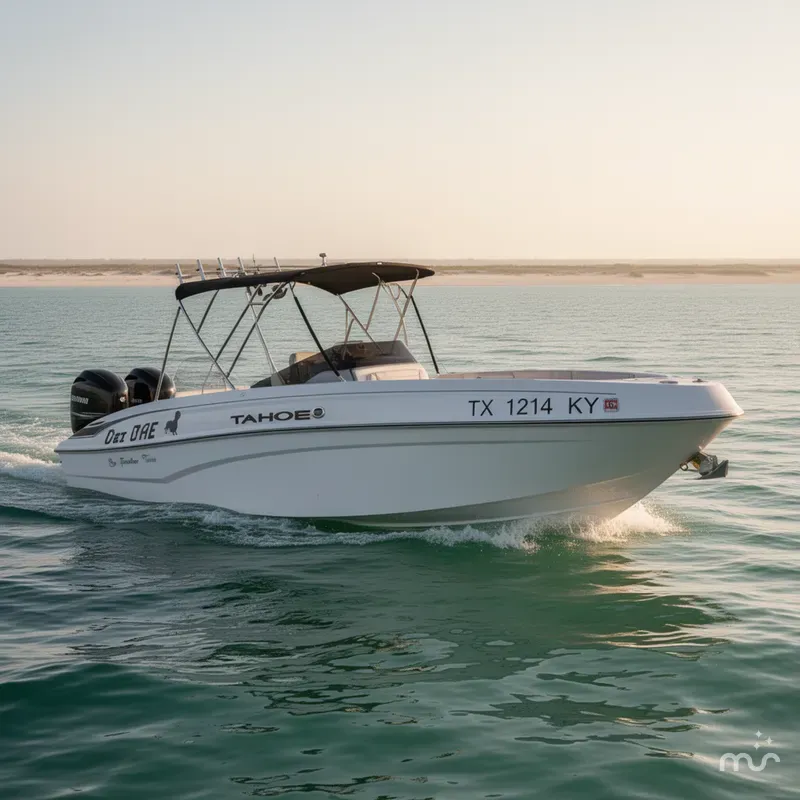 The Image of Tracker Tahoe 2024 - 0