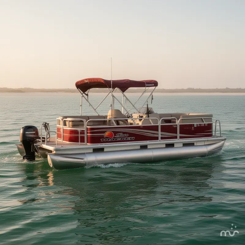 The Image of Tracker Party Barge 2018 - 0