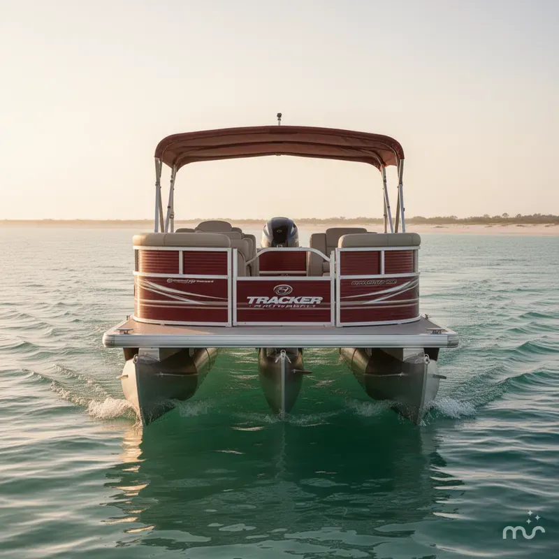 Slide: The Image of Tracker Party Barge 2018 - 1