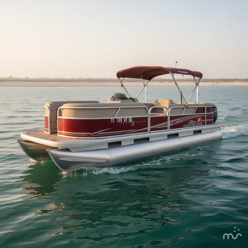 Slide: The Image of Tracker Party Barge 2018 - 2