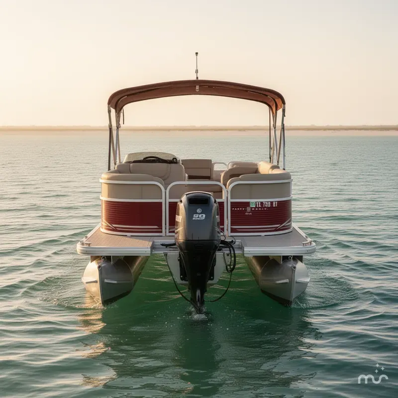 Slide: The Image of Tracker Party Barge 2018 - 3