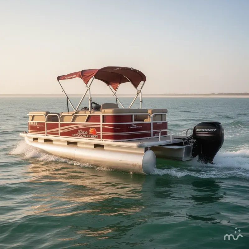 Slide: The Image of Tracker Party Barge 2018 - 4