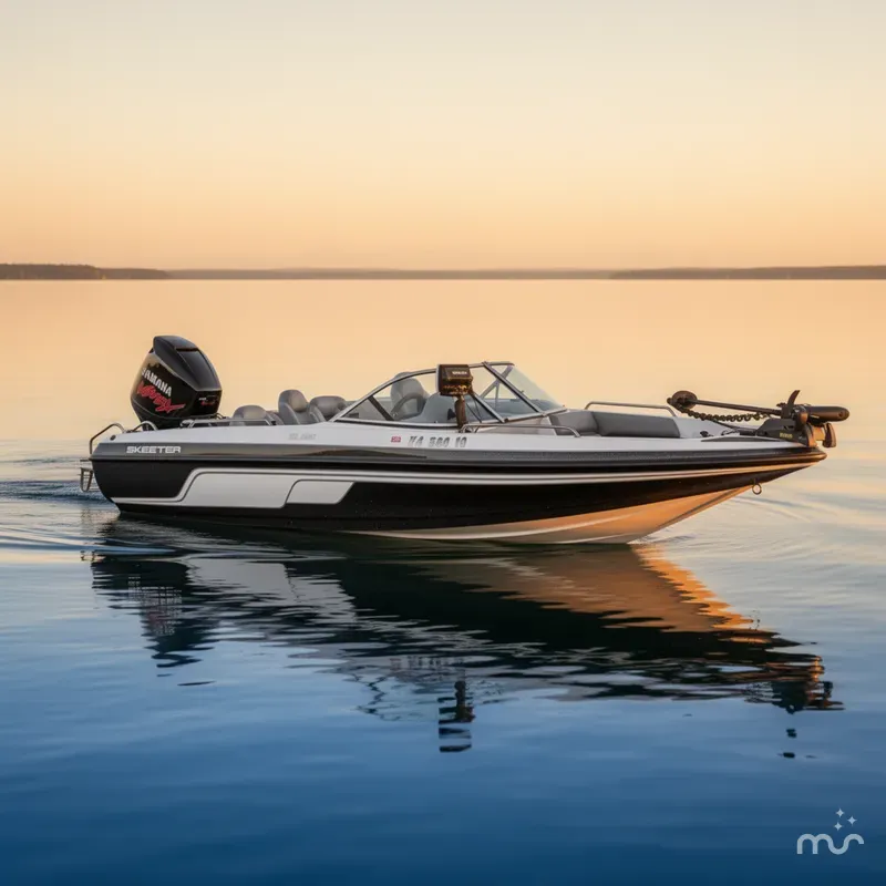 The Image of Skeeter SL 180 2010 - 0