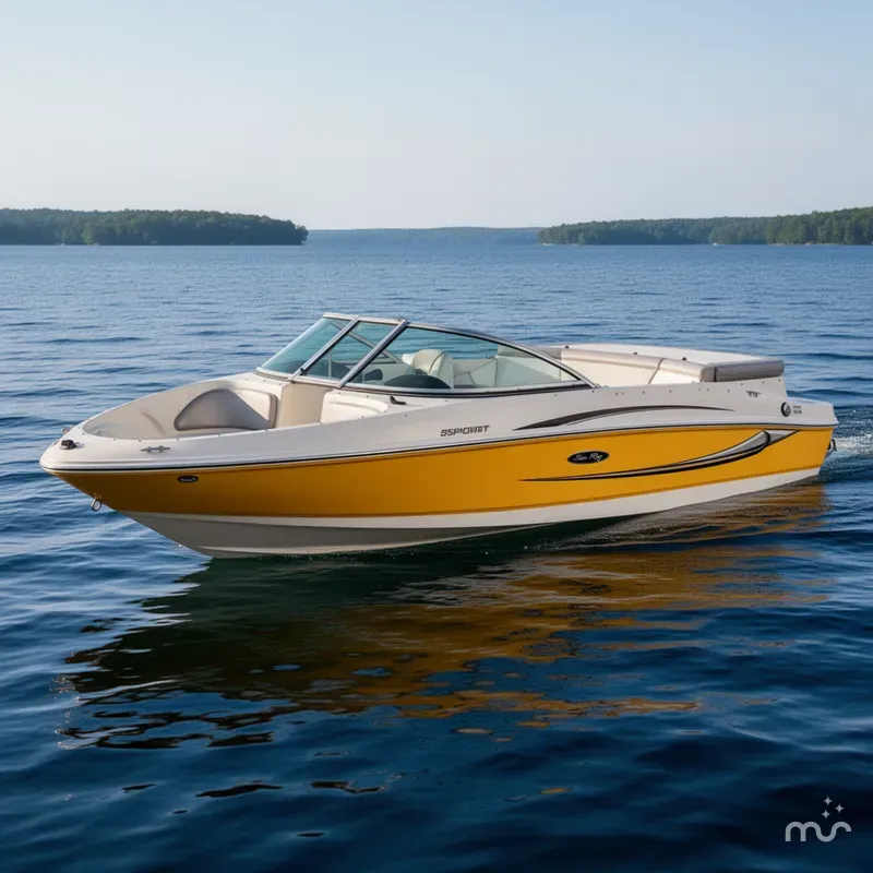 Slide: The Image of Sea Ray 175 Sport 2010 - 2