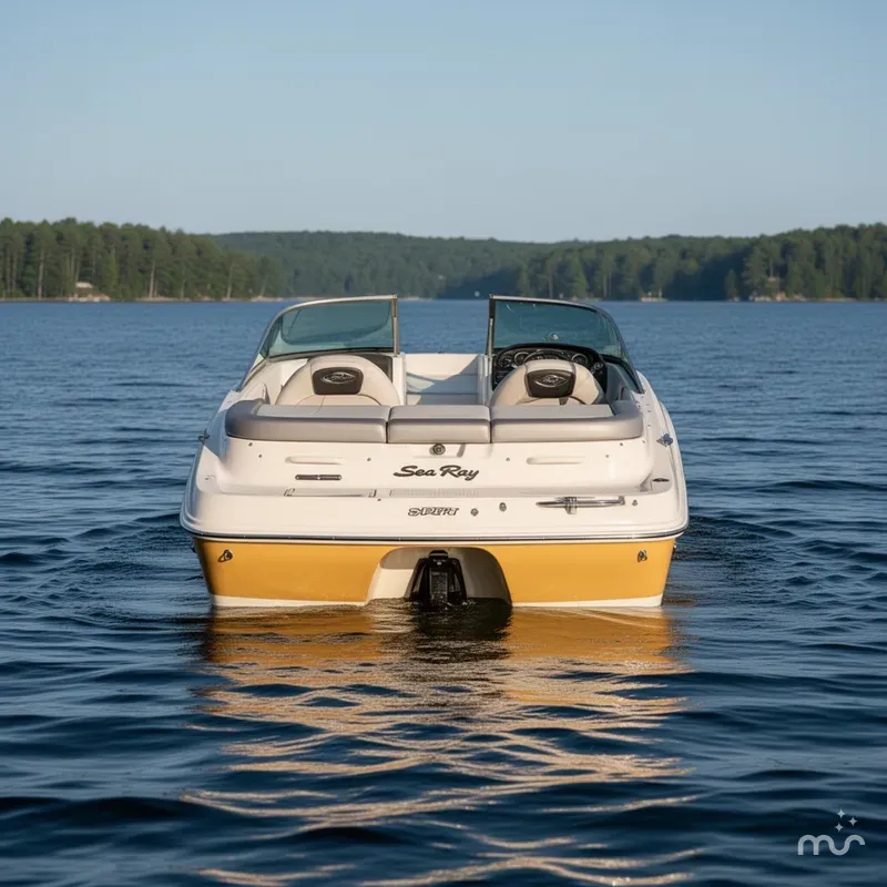 Slide: The Image of Sea Ray 175 Sport 2010 - 3