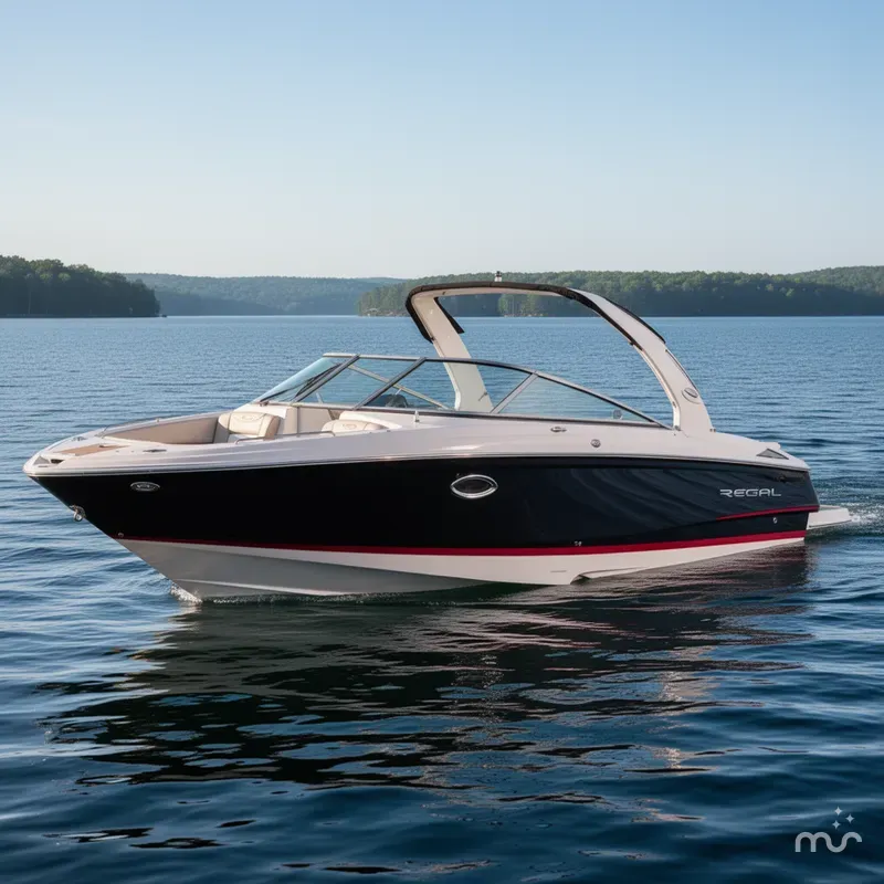 Slide: The Image of Regal 2700 Bowrider 2013 - 2