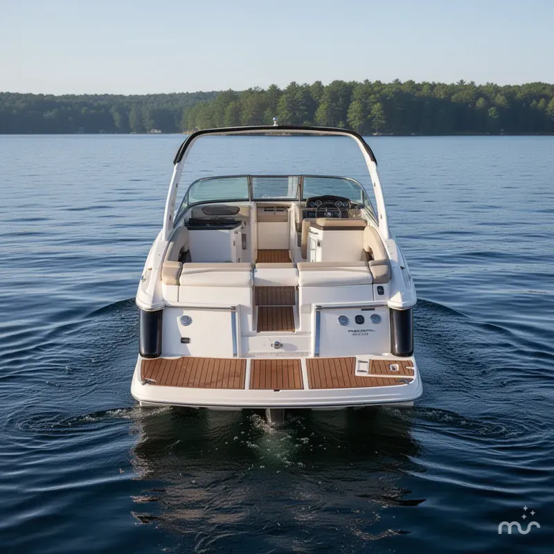 Slide: The Image of Regal 2700 Bowrider 2013 - 3