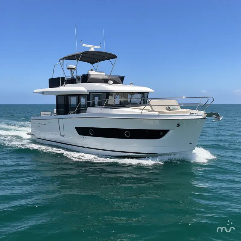 The Image of Beneteau Swift Trawler 37 Fly 2027 - 0