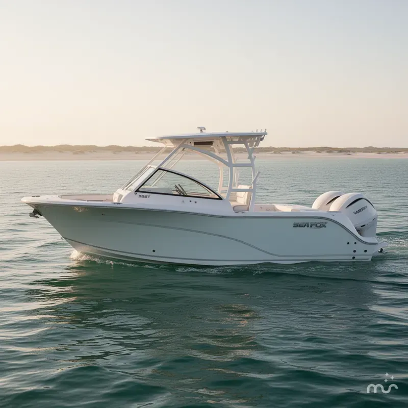 Slide: The Image of Sea Fox 288 Traveler 2026 - 2