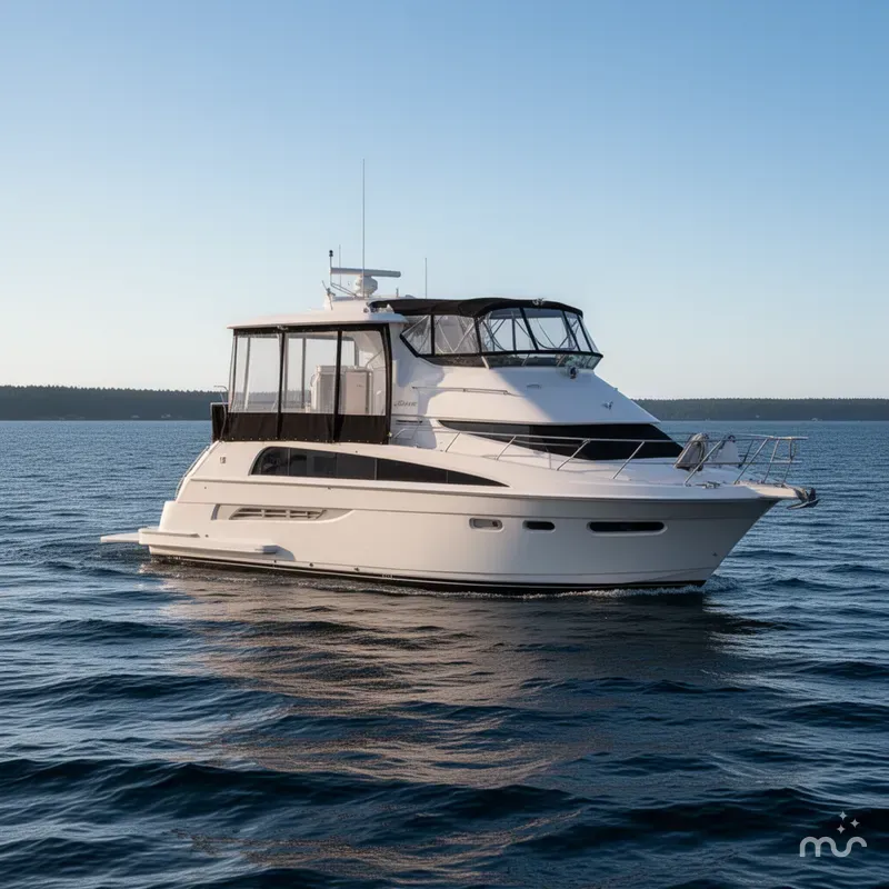 The Image of Carver Yachts 43 Motor Yacht 2006 - 0
