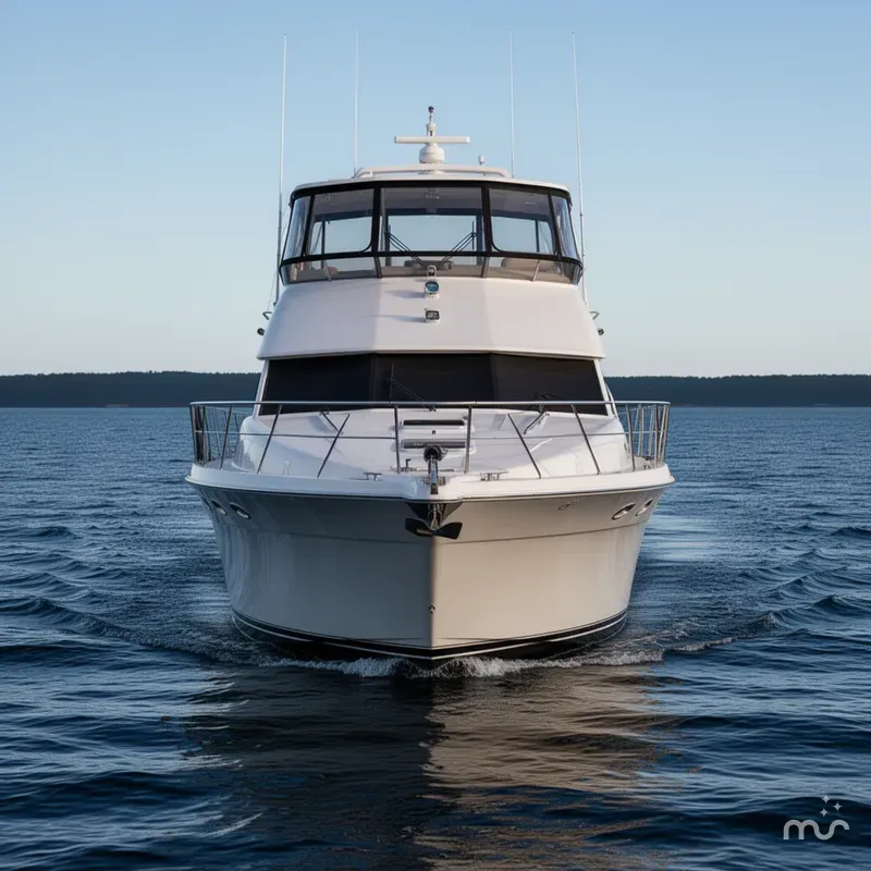 Slide: The Image of Carver Yachts 43 Motor Yacht 2006 - 1