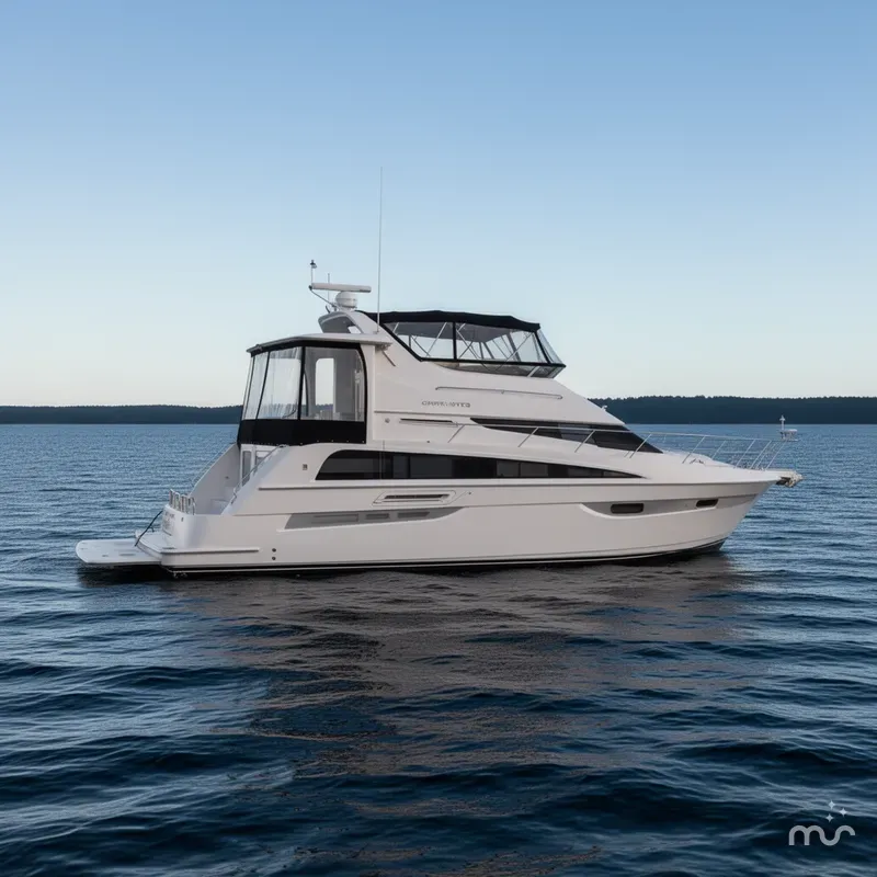 Slide: The Image of Carver Yachts 43 Motor Yacht 2006 - 2