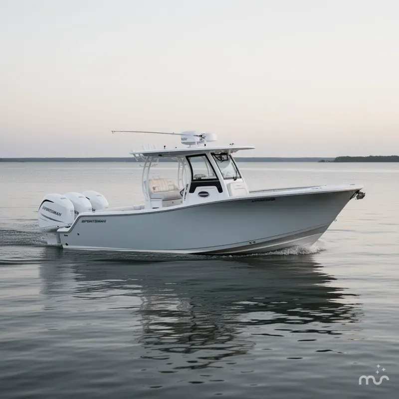The Image of Sportsman Open 322 Center Console 2022 - 0