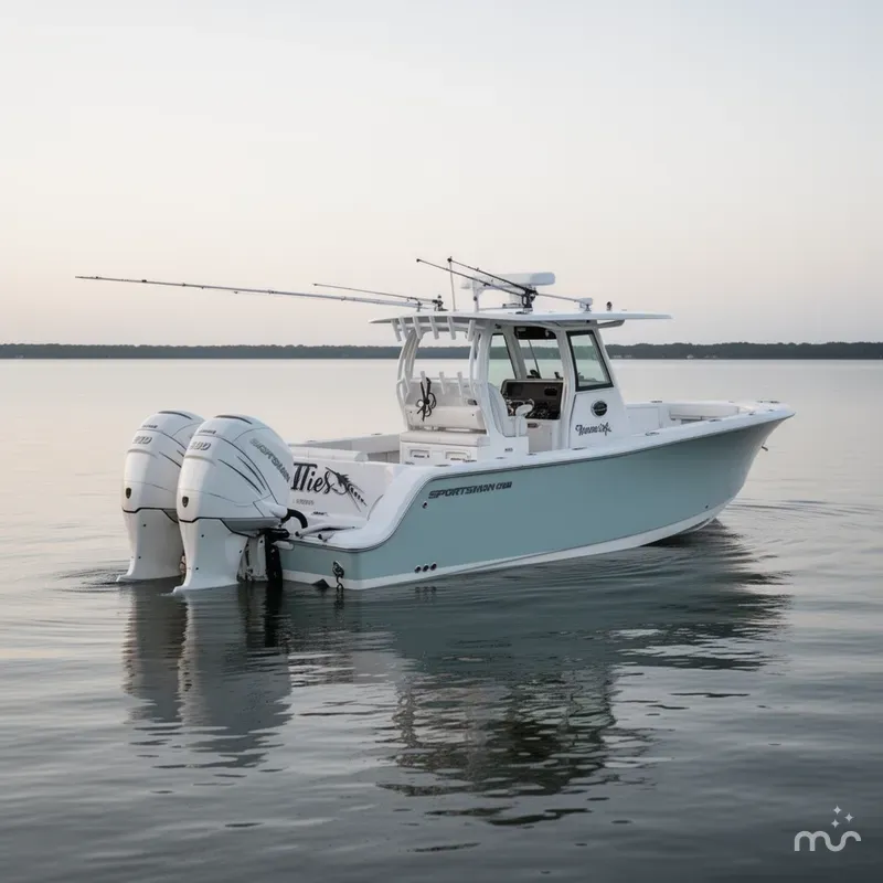 Slide: The Image of Sportsman Open 322 Center Console 2022 - 2