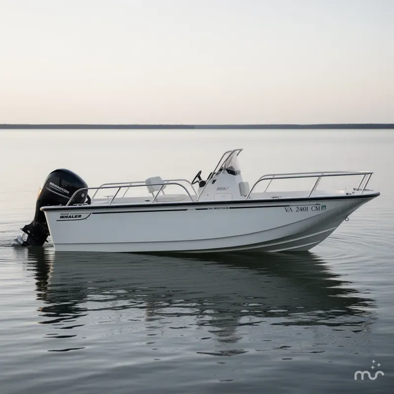 The Image of Boston Whaler 190 Montauk 2019 - 0