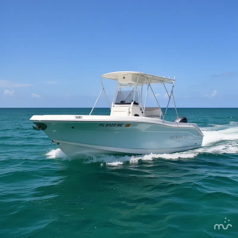 Slide: The Image of Robalo R180 Center Console 2017 - 2