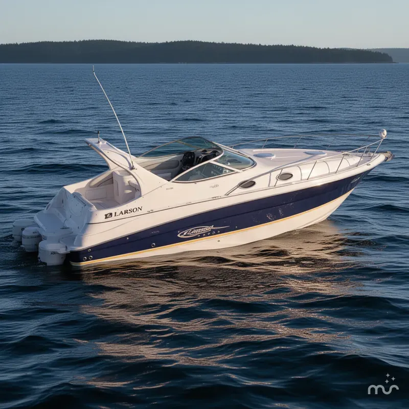 The Image of Larson Cabrio 290 Mid Cabin 2005 - 0