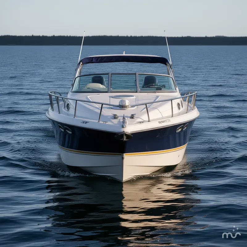 Slide: The Image of Larson Cabrio 290 Mid Cabin 2005 - 1