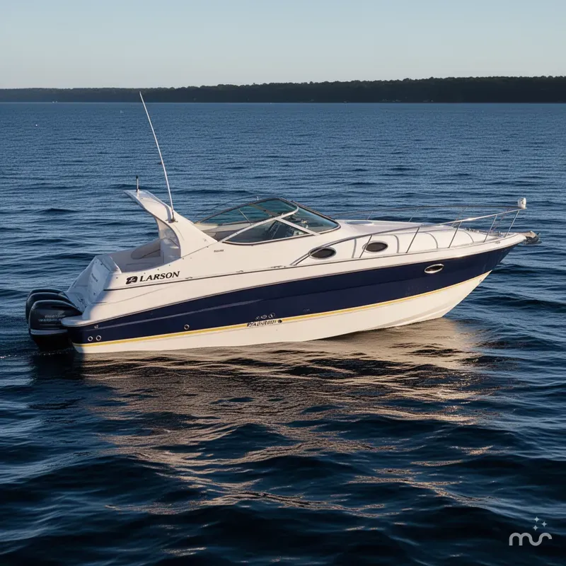 Slide: The Image of Larson Cabrio 290 Mid Cabin 2005 - 2