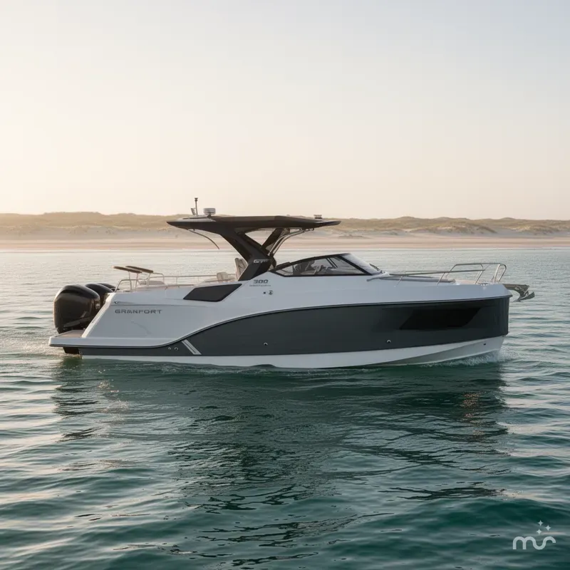Slide: The Image of Granfort 300 GTS 2026 - 2