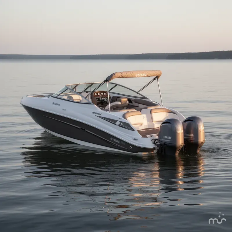 Slide: The Image of Yamaha 232 Limited 2009 - 4