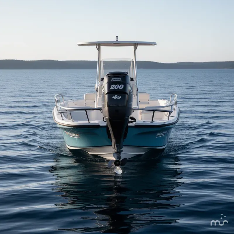Slide: The Image of Boston Whaler 210 Outrage 2005 - 1