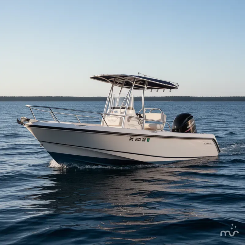 Slide: The Image of Boston Whaler 210 Outrage 2005 - 2