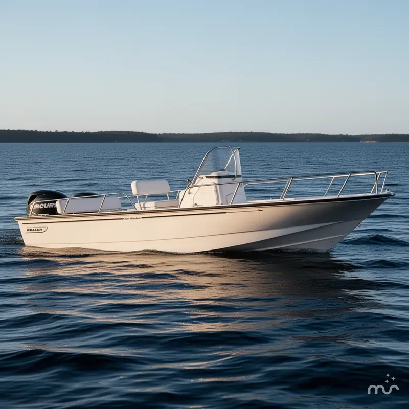 The Image of Boston Whaler 210 Montauk 2015 - 0