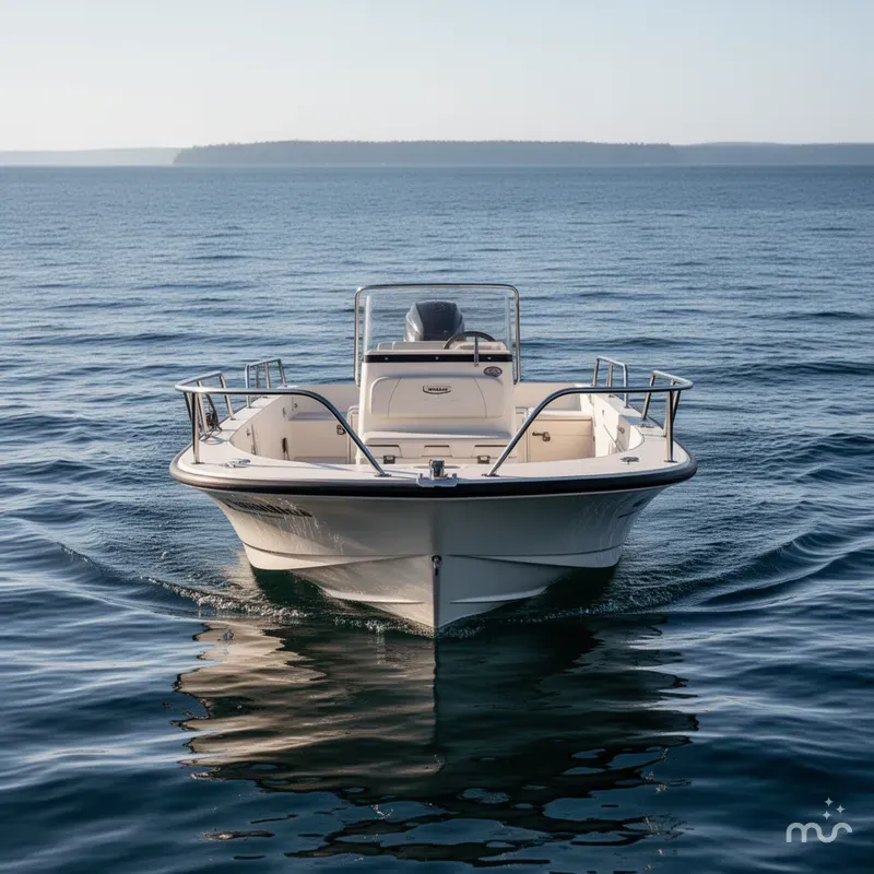 Slide: The Image of Boston Whaler 210 Montauk 2015 - 1