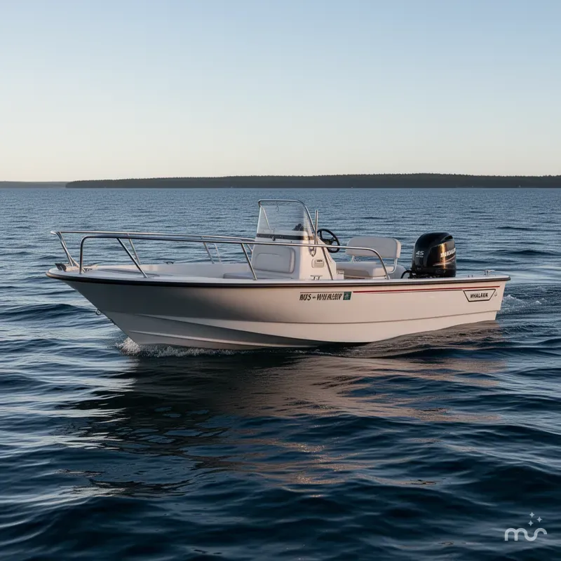 Slide: The Image of Boston Whaler 210 Montauk 2015 - 2