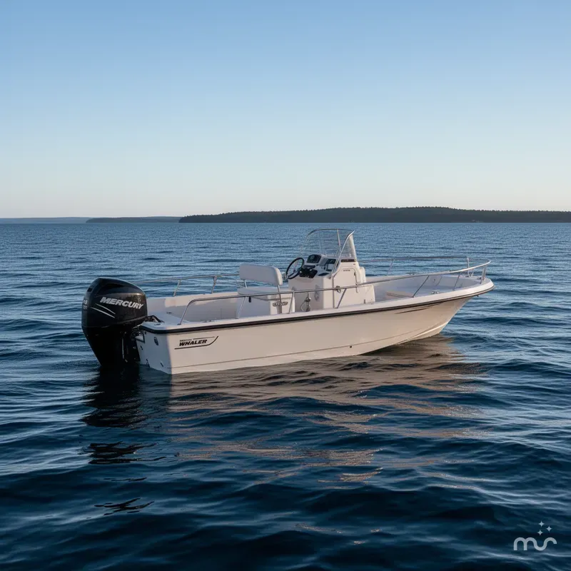 Slide: The Image of Boston Whaler 210 Montauk 2015 - 4