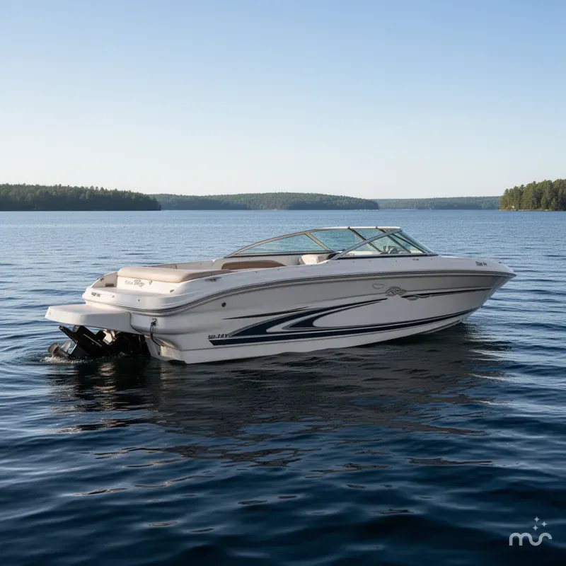 The Image of Sea Ray 210 Bow Rider 2000 - 0