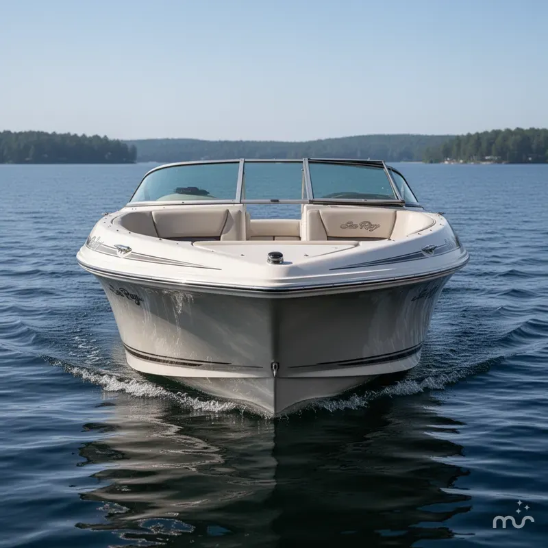 Slide: The Image of Sea Ray 210 Bow Rider 2000 - 1