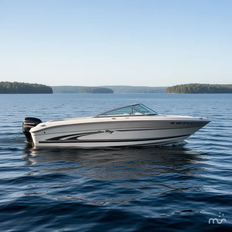 Slide: The Image of Sea Ray 210 Bow Rider 2000 - 2