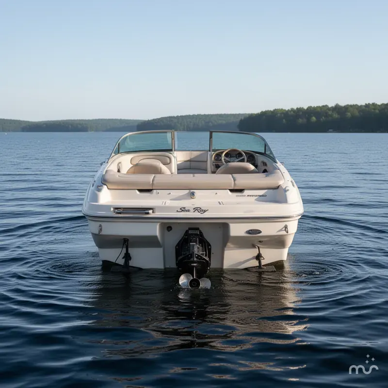 Slide: The Image of Sea Ray 210 Bow Rider 2000 - 3