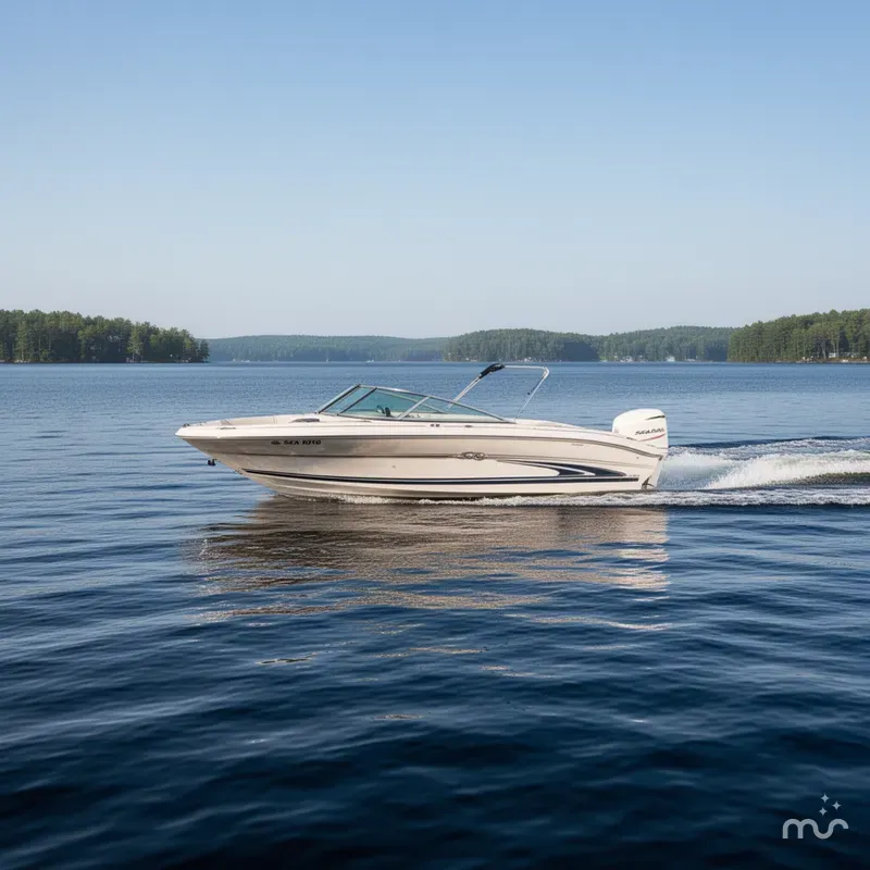Slide: The Image of Sea Ray 210 Bow Rider 2000 - 4