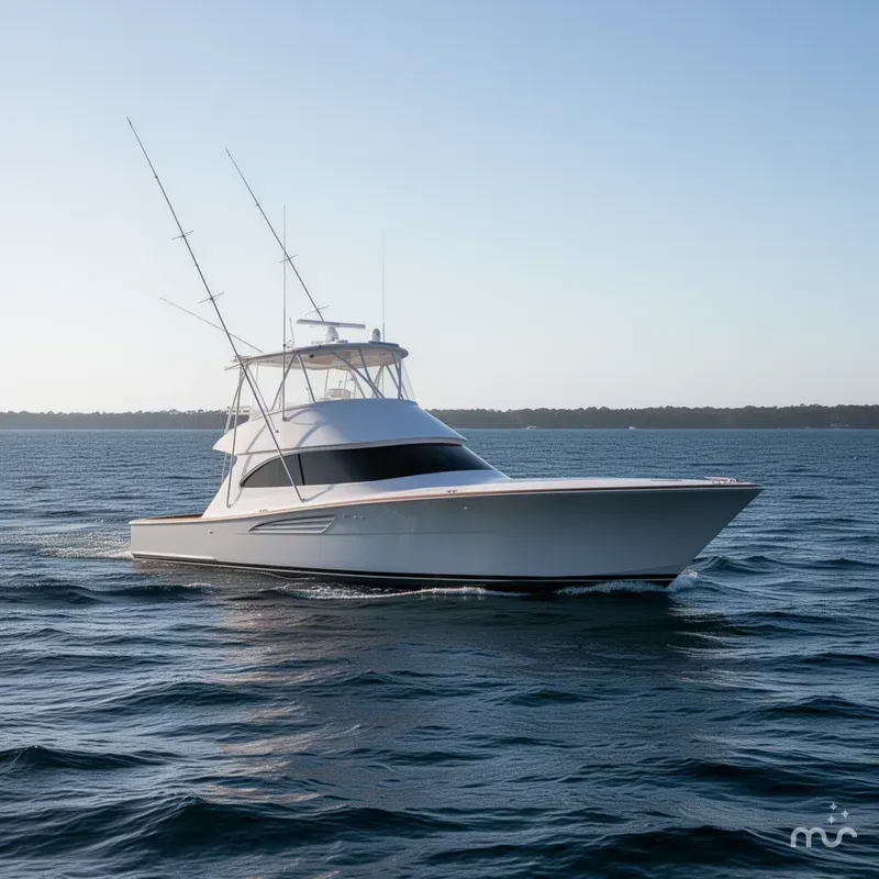 The Image of Viking 54 Convertible 2027 - 0