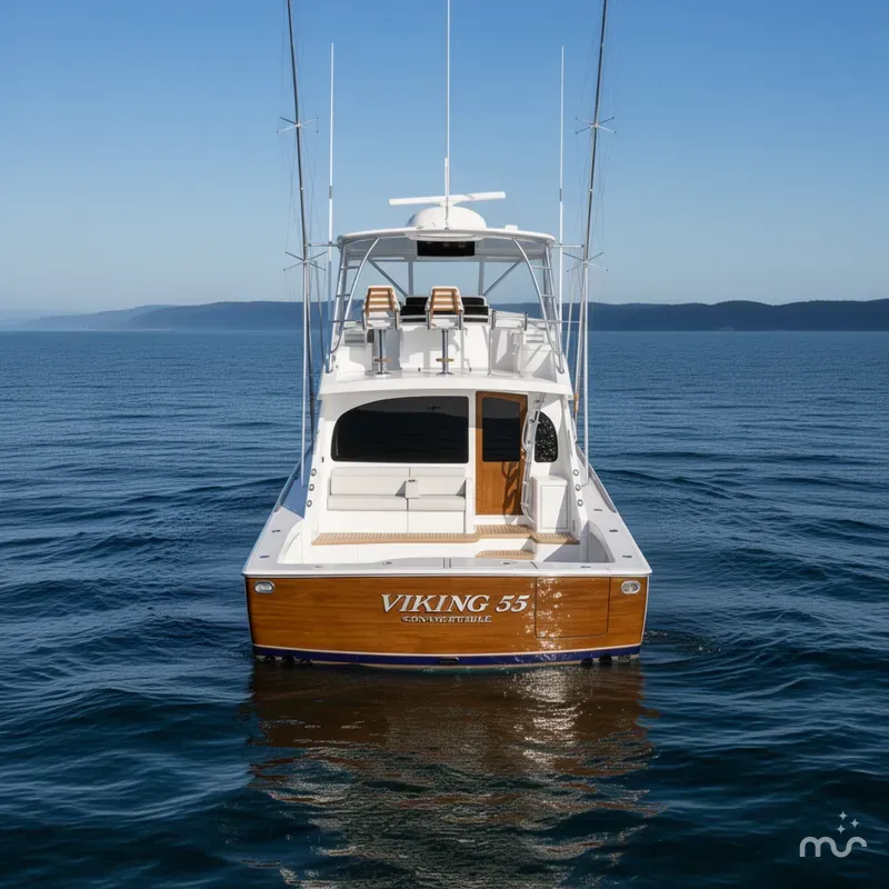 Slide: The Image of Viking 54 Convertible 2027 - 3