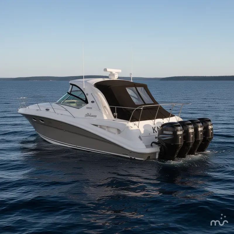 The Image of Sea Ray 38 Sundancer 2006 - 0