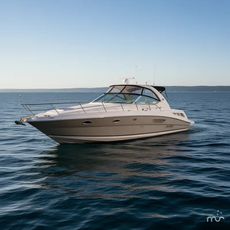 Slide: The Image of Sea Ray 38 Sundancer 2006 - 2
